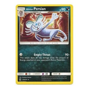 SM Lost Thunder 119/214 Alolan Persian