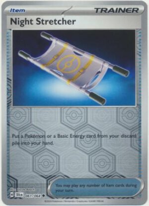 SV Shrouded Fable 061/064 Night Stretcher (Reverse Holo)