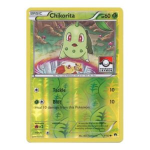 XY BREAKpoint 001/122 Chikorita (League Promo)
