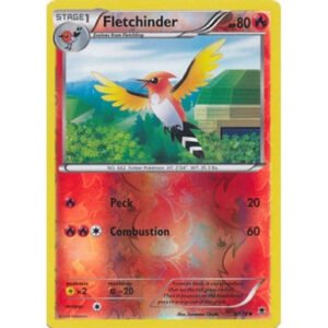XY Phantom Forces 9/119 Flecthinder (Reverse Holo)