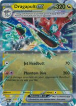 SV Prismatic Evolutions 073/131 Dragapult ex (Half Art)