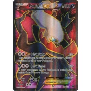 XY BREAKpoint 118/122 Darkrai EX (Full Art)