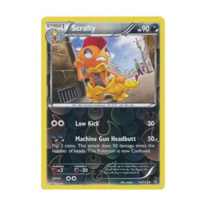 XY Furious Fists 67/111 Scrafty (Reverse Holo)