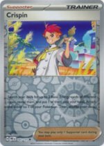 SV Prismatic Evolutions 105/131 Crispin (Reverse Holo)