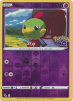 Pokemon GO 032/078 Natu (Reverse Holo)