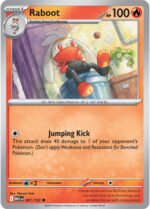 Mega Evolution 027/132 Raboot