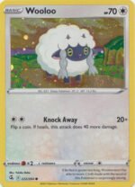 Fusion Strike 222/264 Wooloo (Cosmo Holo)