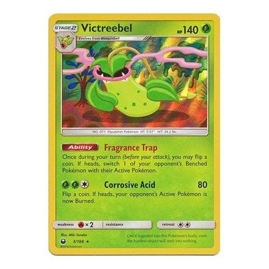 SM Celestial Storm 3/168 Victreebel (Holo)