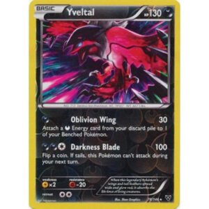 XY Base Set 78/146 Yveltal (Reverse Holo)