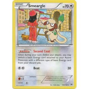 XY Break Through 123/162 Smeargle