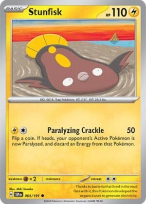 SV Surging Sparks 064/191 Stunfisk