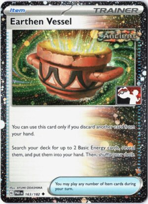 SV Paradox Rift 163/182 Earthen Vessel (Prize Pack League Promo Cosmo Holo)