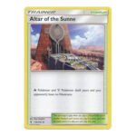 SM Guardians Rising 118/145 Altar of the Sunne