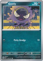 ME Ascended Heroes 123/217 Gastly (Non-Holo)