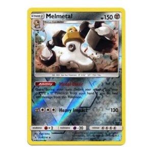 SM Unbroken Bonds 129/214 Melmetal (Reverse Holo)