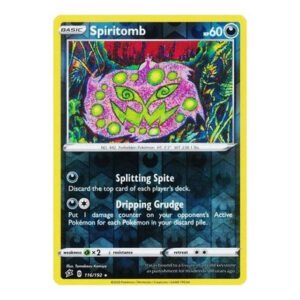 Rebel Clash 116/192 Spiritomb (Reverse Holo)