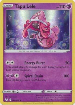 Crown Zenith 064/159 Tapu Lele (Holo)