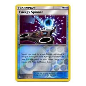 SM Unbroken Bonds 170/214 Energy Spinner (Reverse Holo)