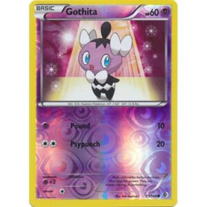 Boundaries Crossed 75/149 Gothita (Reverse Holo)