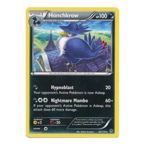 XY Phantom Forces 52/119 Honchkrow