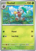 Mega Evolution 014/132 Nuzleaf