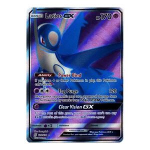 SM Unified Minds 223/236 Latios GX (Full Art)