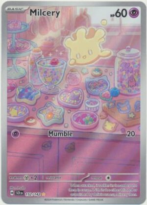 SV Stellar Crown 152/142 Milcery (Illustration Rare)
