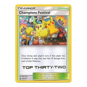 Sun & Moon Promo SM148 Champions Festival (Top 32)