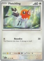 SV Paldea Evolved 163/193 Fletchling