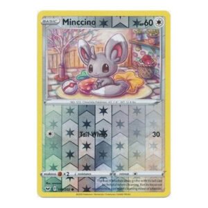 Sword & Shield (Base) 146/202 Minccino (Reverse Holo)
