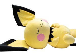 Pokemon 18-Inch Sleeping Pichu Plush