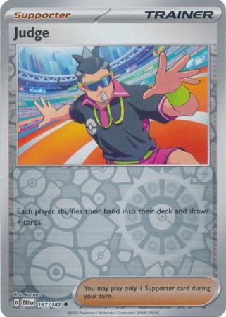 SV Destined Rivals 167/182 Judge (Reverse Holo)