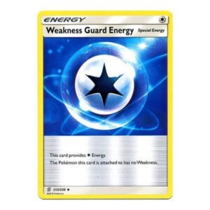 SM Unified Minds 213/236 Weakness Energy
