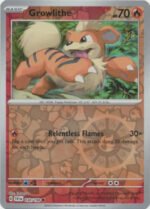 Scarlet & Violet (Base Set) 030/198 Growlithe (Reverse Holo)
