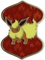 Flareon Premium Pin Badge
