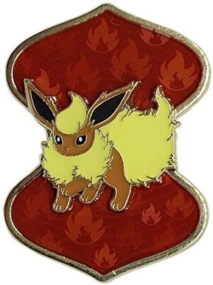 Flareon Premium Pin Badge