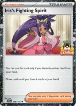 SV Journey Together 149/159 Iris's Fighting Spirit (Ultra Ball League Promo)