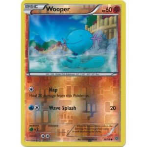 XY Ancient Origins 038/98 Wooper (Reverse Holo)
