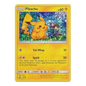 Sun & Moon Promo SM086 Pikachu (Sequin Holo Promo)