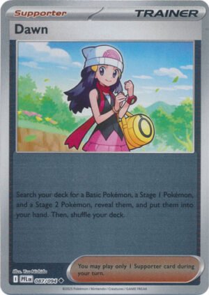 ME Phantasmal Flames 087/094 Dawn (Reverse Holo)