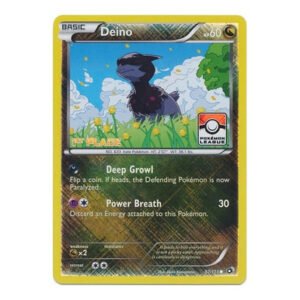Legendary Treasures 97/113 Deino (League Promo 1st Place)