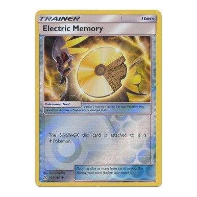 SM Ultra Prism 121/156 Electric Memory (Reverse Holo)