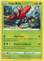 Battle Styles 016/163 Tapu Bulu (Non-Holo)