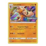 Sun & Moon Promo SM118 Lycanroc (Staff)