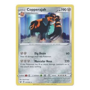 Sword & Shield (Base) 137/202 Copperajah (Holo)