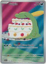 SV Stellar Crown 154/142 Gulpin (Illustration Rare)