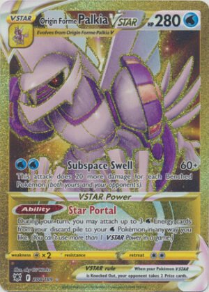 Astral Radiance 208/189 Origin Forme Palkia VSTAR (Secret Rare)