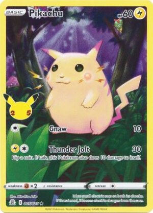 Celebrations 05/25 Pikachu (Holo)