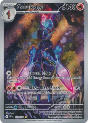 SV Surging Sparks 197/191 Ceruledge (Illustration Rare)