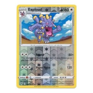 Vivid Voltage 137/185 Exploud (Reverse Holo)